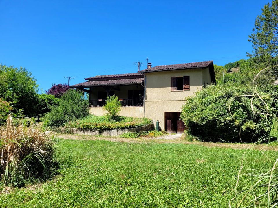 Villa a Montaigu-de-Quercy, Tarn-et-Garonne - foto 1