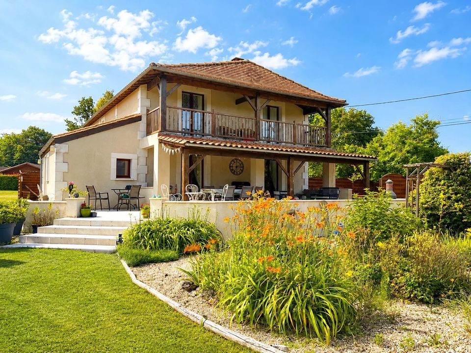 Villa i Saint-Vincent-de-Connezac, Dordogne - foto 1