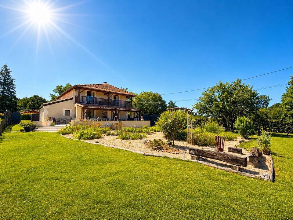 Villa i Saint-Vincent-de-Connezac, Dordogne - foto 2