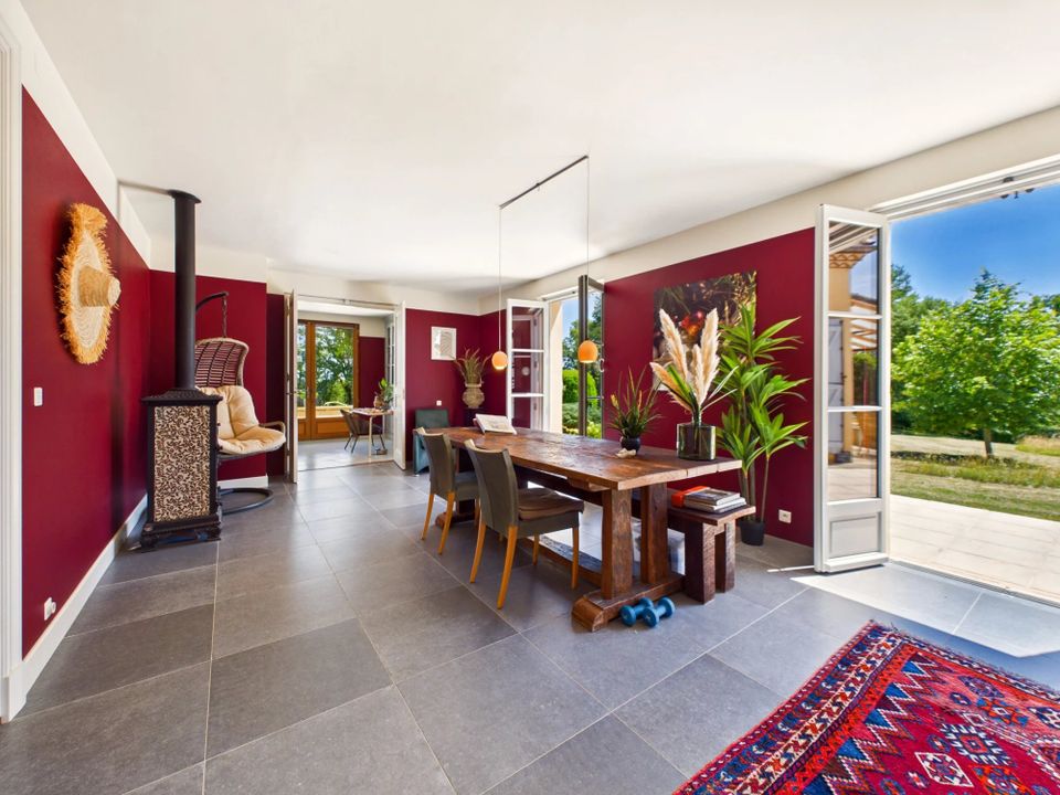 Villa i Marminiac, Lot - foto 5