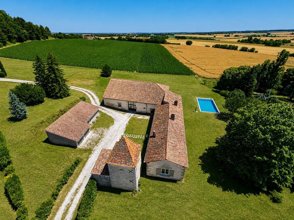Villa i Verteillac, Dordogne - foto 2