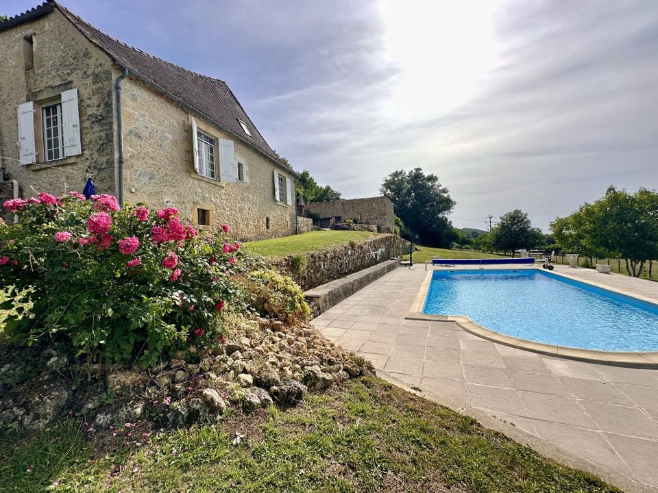 Villa i Lalinde, Dordogne - foto 1