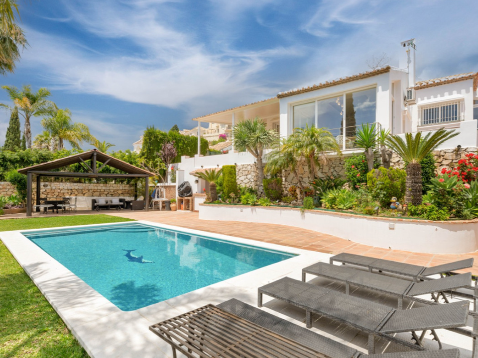 Villa i Mijas Costa, Malaga - foto 1