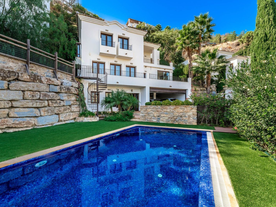 Villa i Benahavis, Malaga - foto 1