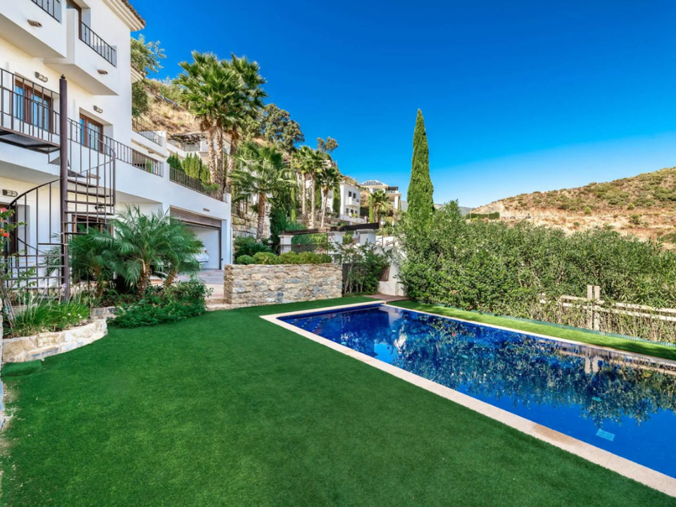 Villa i Benahavis, Malaga - foto 4