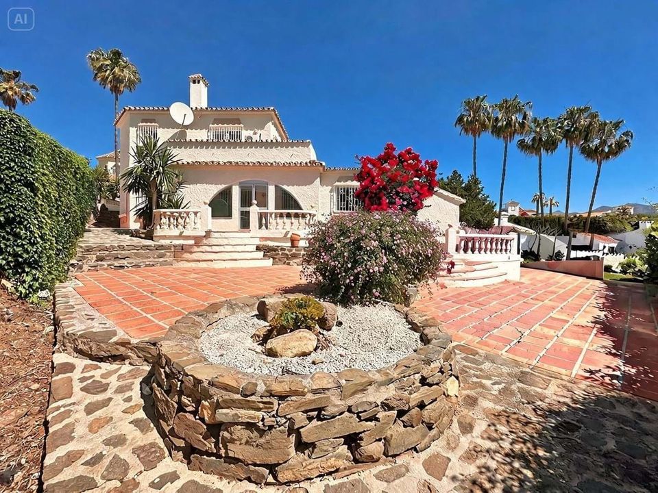Villa i Mijas Costa, Malaga - foto 1