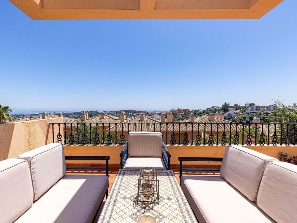 Penthouse i Marbella, Malaga - foto 1