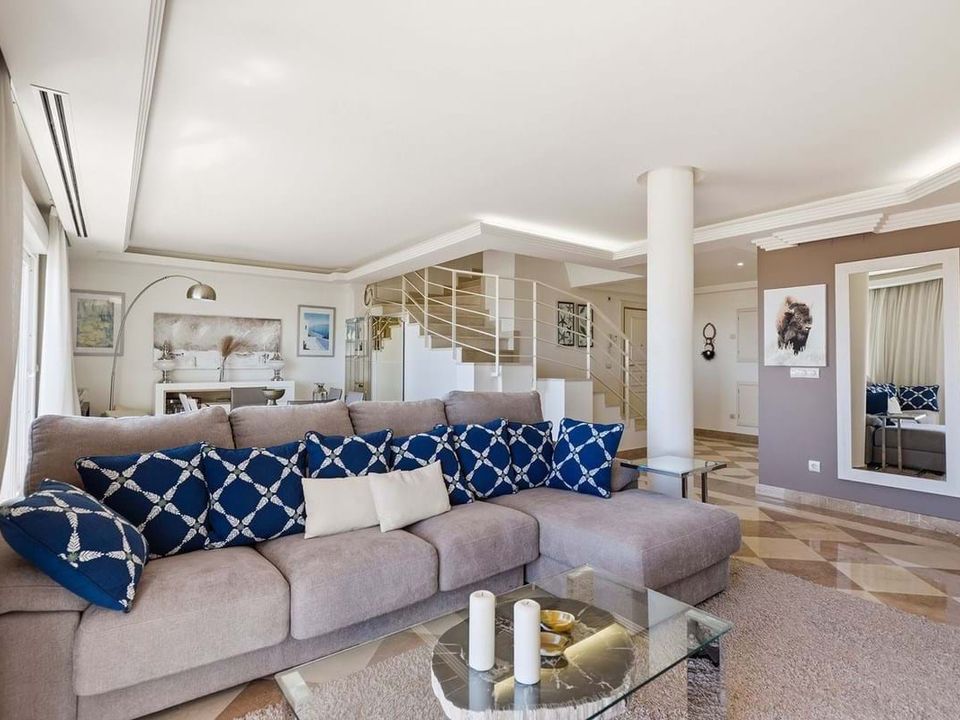 Penthouse i Marbella, Malaga - foto 5