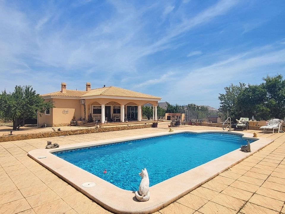 Landejendom i Hondon, Alicante - foto 1