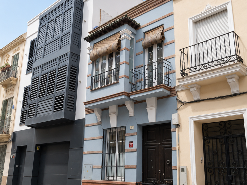 Byhus i Malaga city, Malaga - foto 4