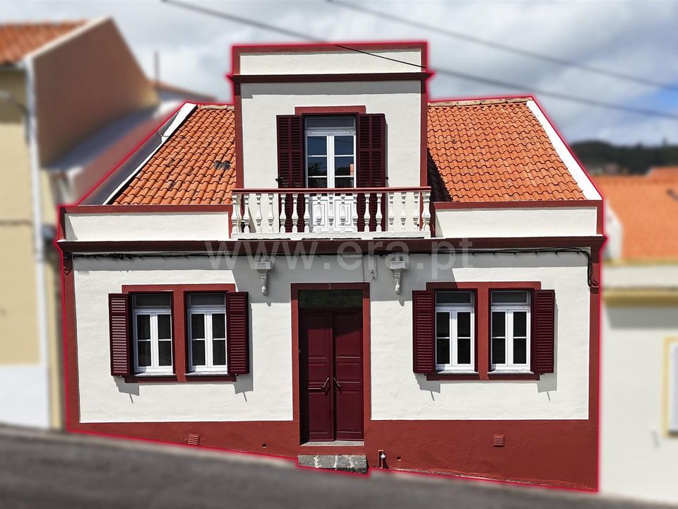 Villa i Horta, Faial - bilde 1