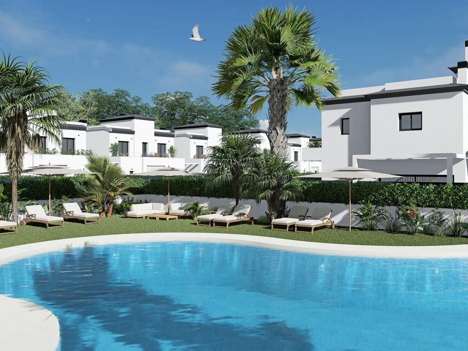 Villa i Gran Alacant, Alicante - foto 1