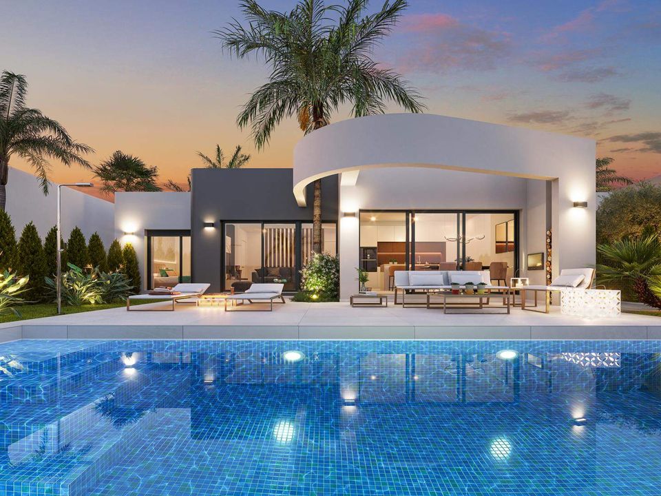 Villa i Los Alcazares, Murcia - foto 1