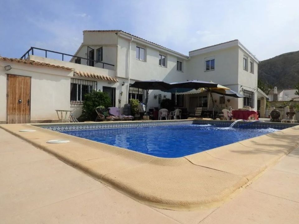 Villa i Orxeta, Alicante - foto 1