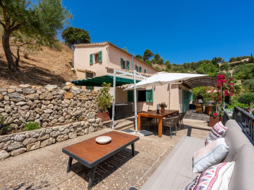 Villa i Puigpunyent, Mallorca - bilde 3