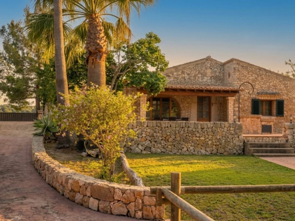 Landejendom i Calvia, Mallorca - foto 1