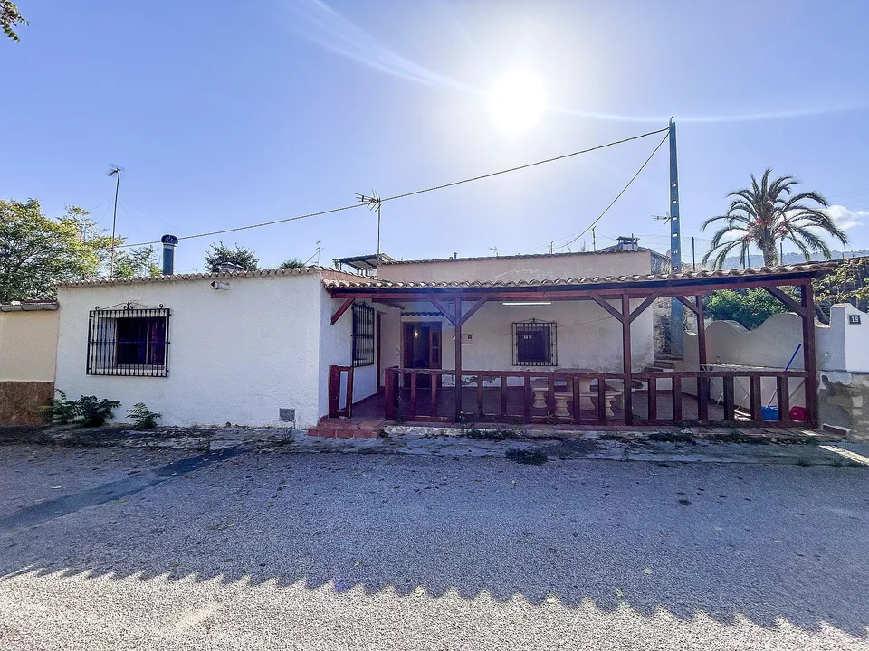 Cave house i Casas Del Senor, Alicante - foto 1