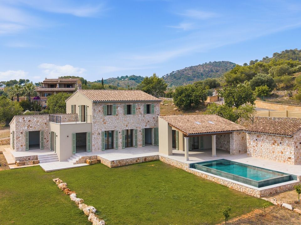 Villa i Sant Llorenc Des Cardassar, Mallorca - foto 1