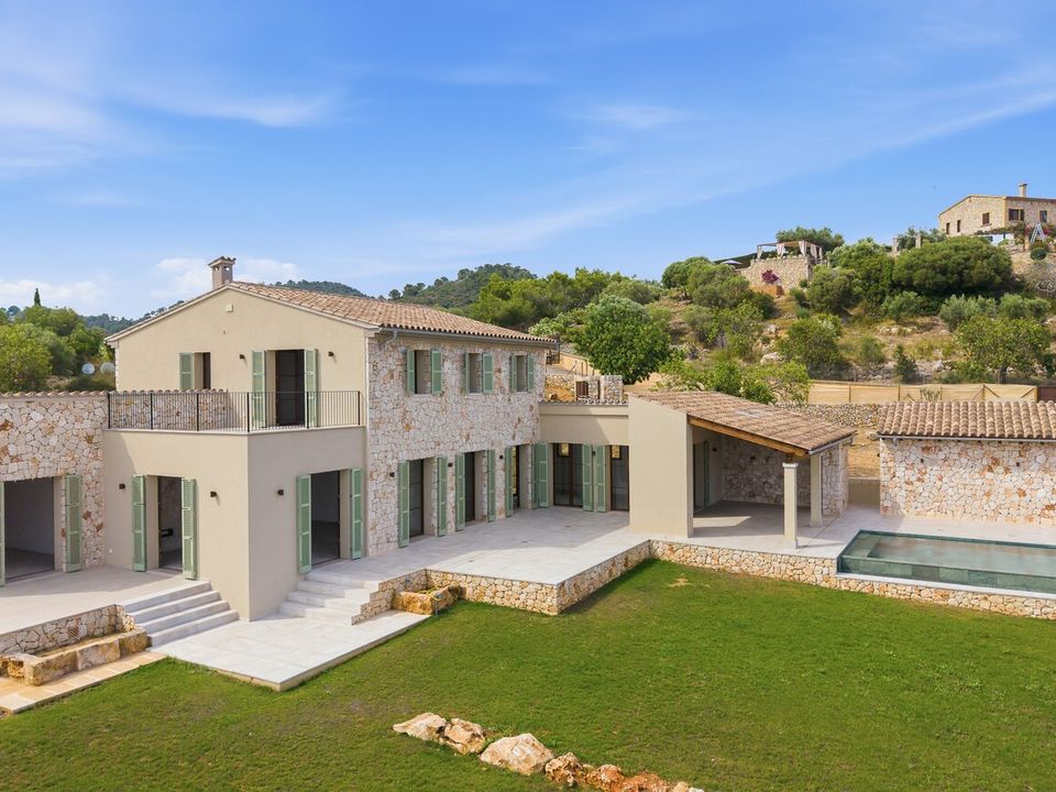 Villa i Sant Llorenc Des Cardassar, Mallorca - foto 2