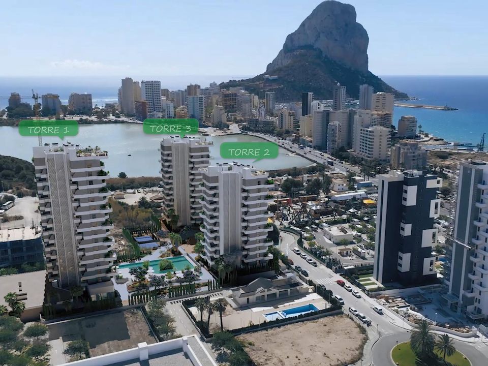 Lejlighed i Calpe, Alicante - foto 1