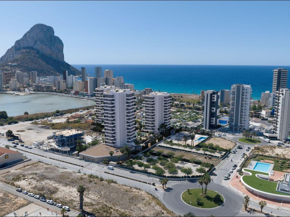 Lejlighed i Calpe, Alicante - foto 2
