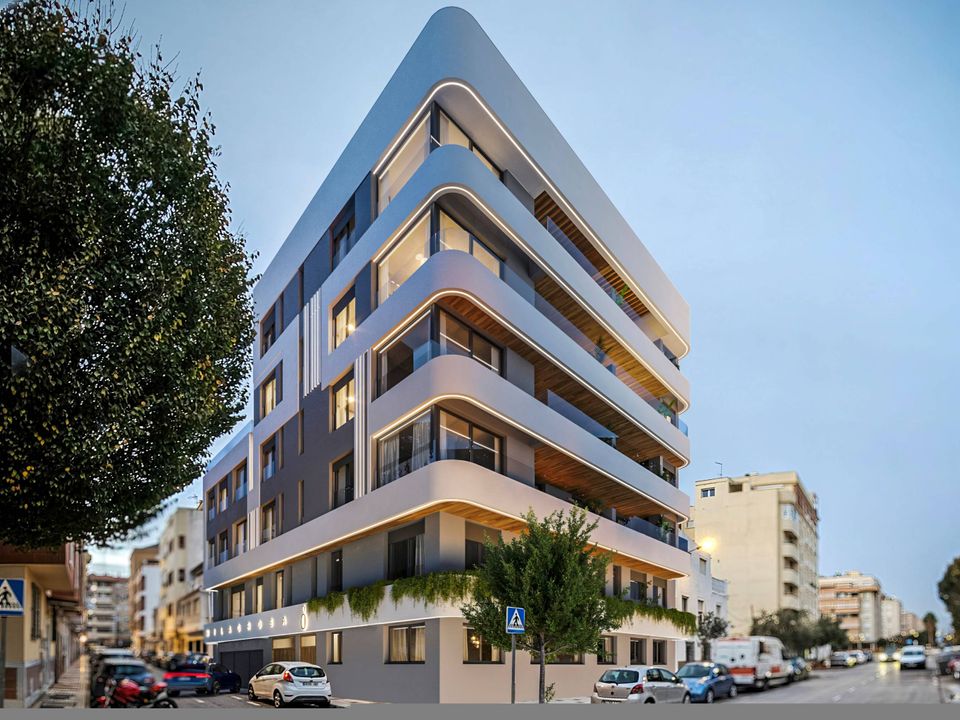 Penthouse i Malaga city, Malaga - foto 1