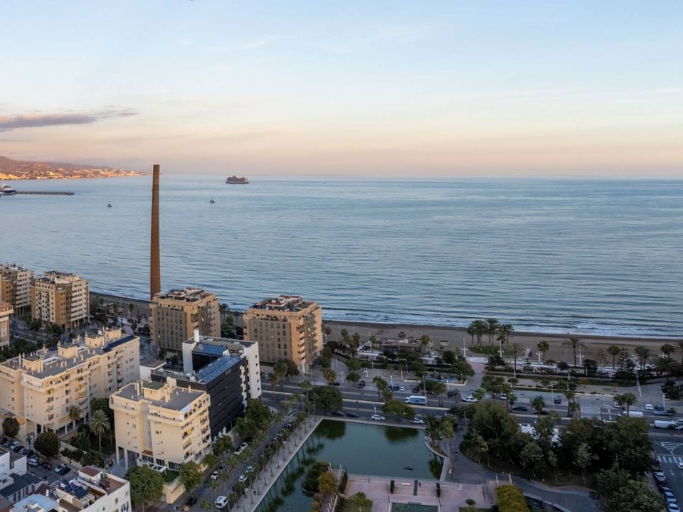 Penthouse i Malaga city, Malaga - foto 5