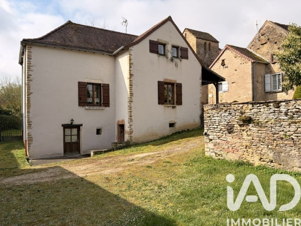 Casa de pueblo en Bonnay, Saone-et-Loire - foto 1