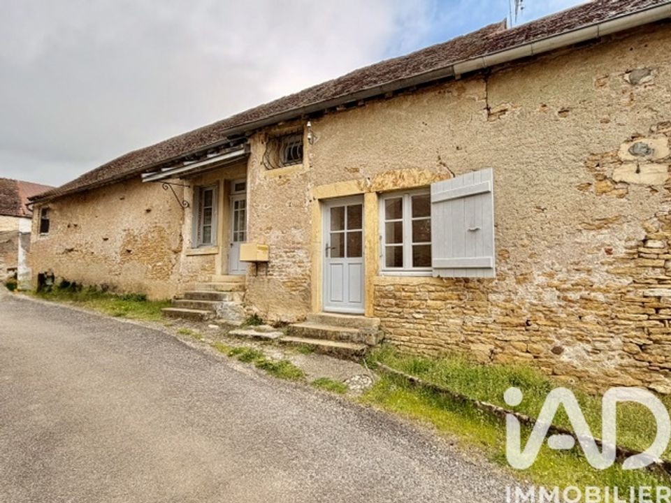 Casa de pueblo en Bonnay, Saone-et-Loire - foto 1
