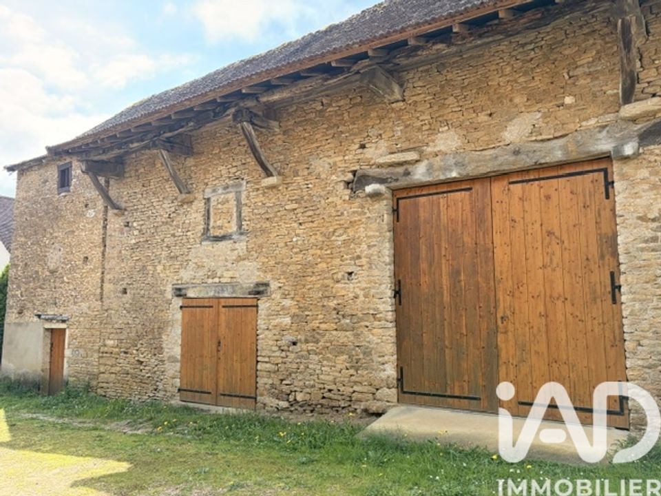 Casa de pueblo en Bonnay, Saone-et-Loire - foto 2