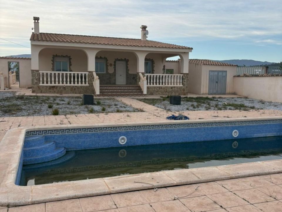 Villa i Monovar, Alicante - bilde 1