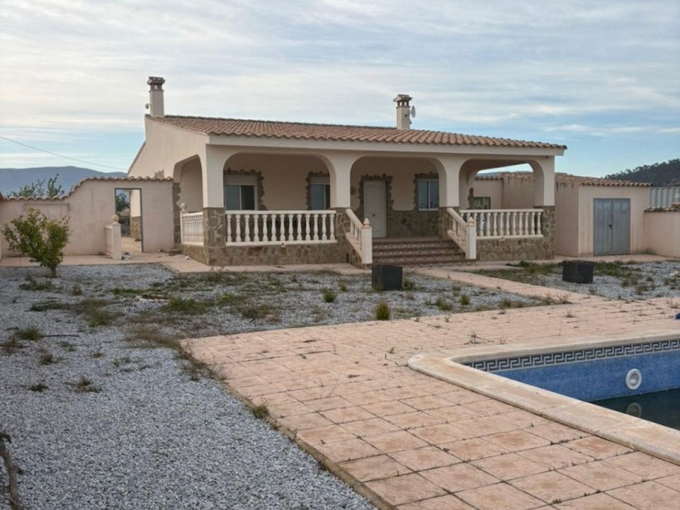 Villa i Monovar, Alicante - bilde 2