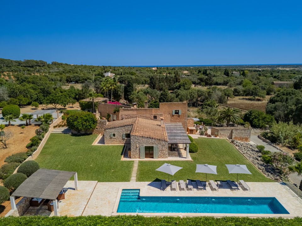 Landejendom i Santanyi, Mallorca - foto 1