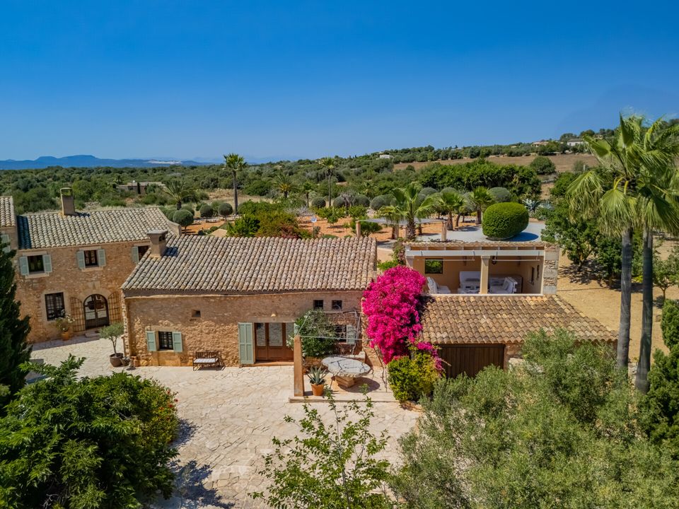 Landejendom i Santanyi, Mallorca - foto 2