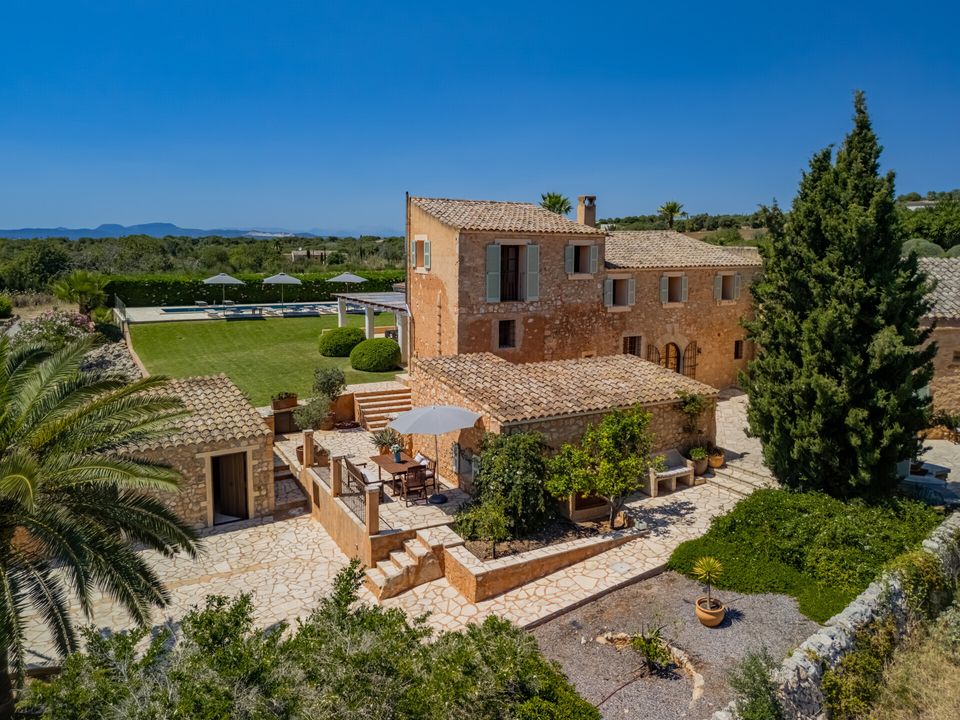 Landejendom i Santanyi, Mallorca - foto 4