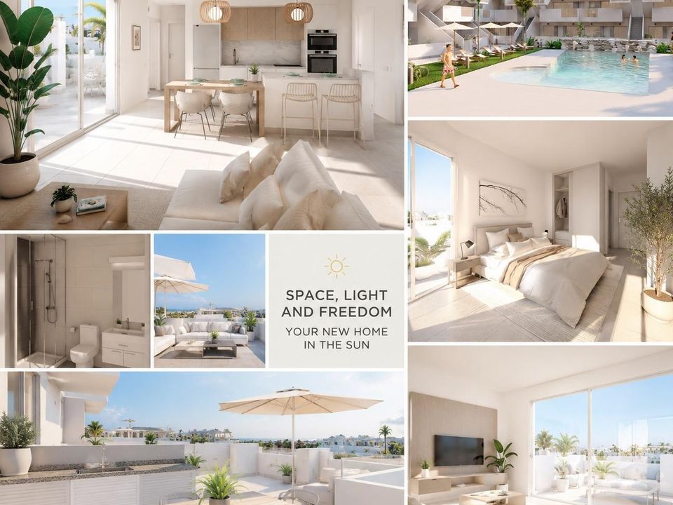 Bungalow i Torre Pacheco, Murcia - foto 3