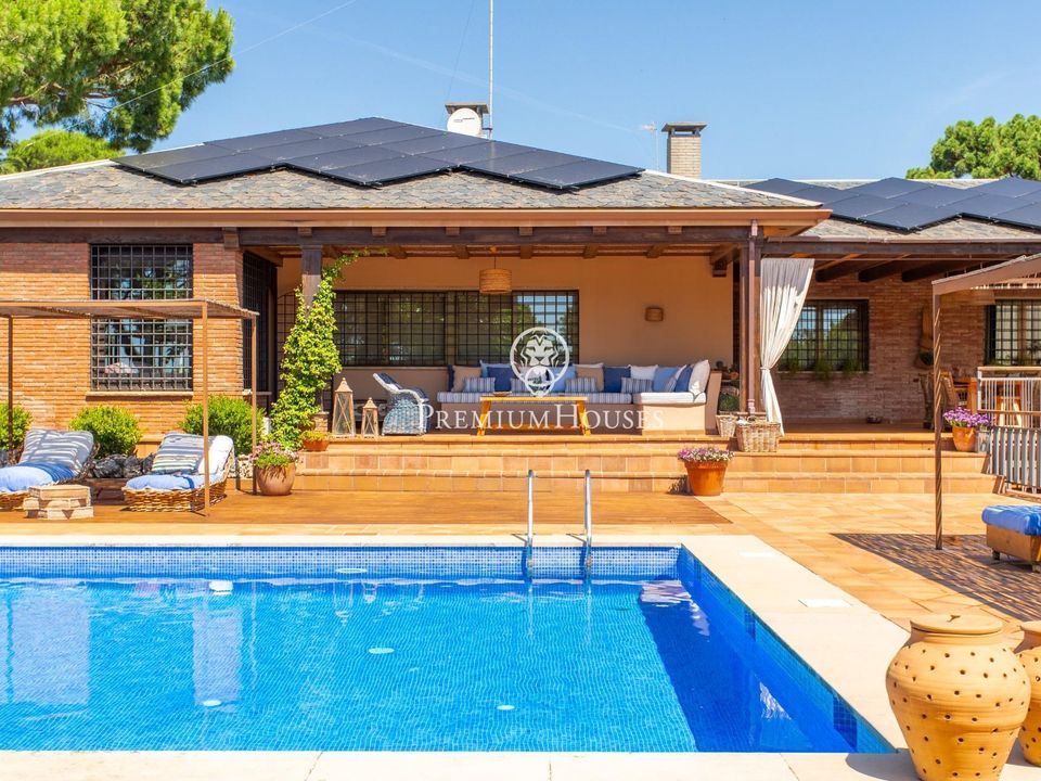 Villa i Sant Andreu De Llavaneres, Barcelona - bilde 4