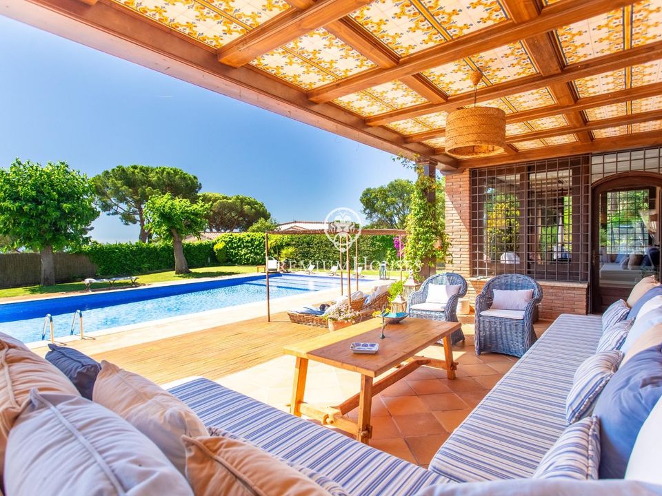 Villa i Sant Andreu De Llavaneres, Barcelona - bilde 5