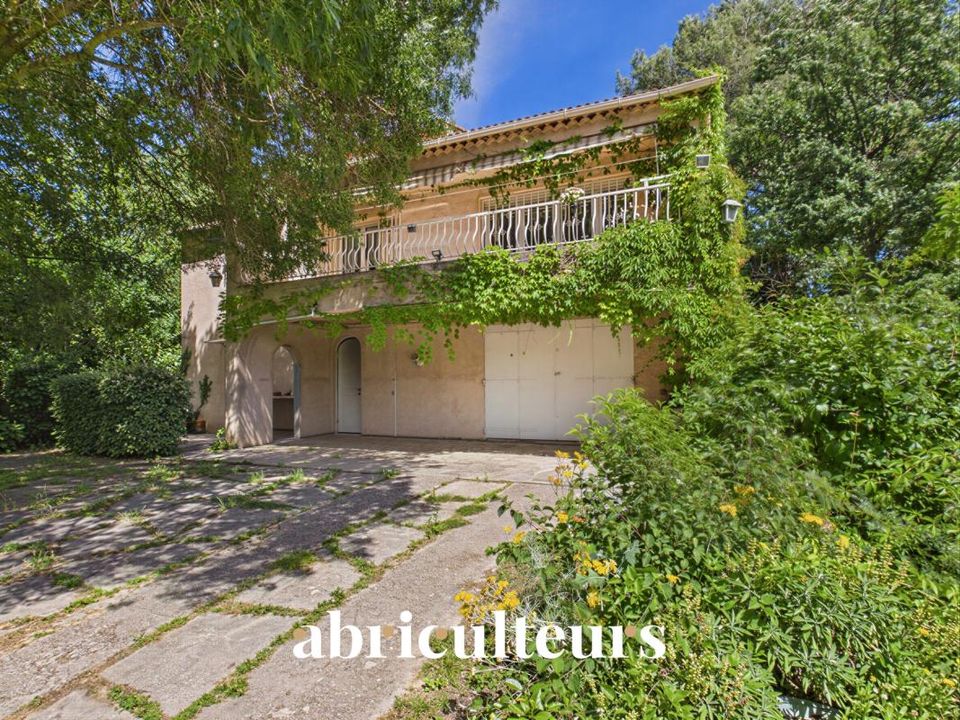 Villa i Meyreuil, Bouches-du-Rhone - foto 1