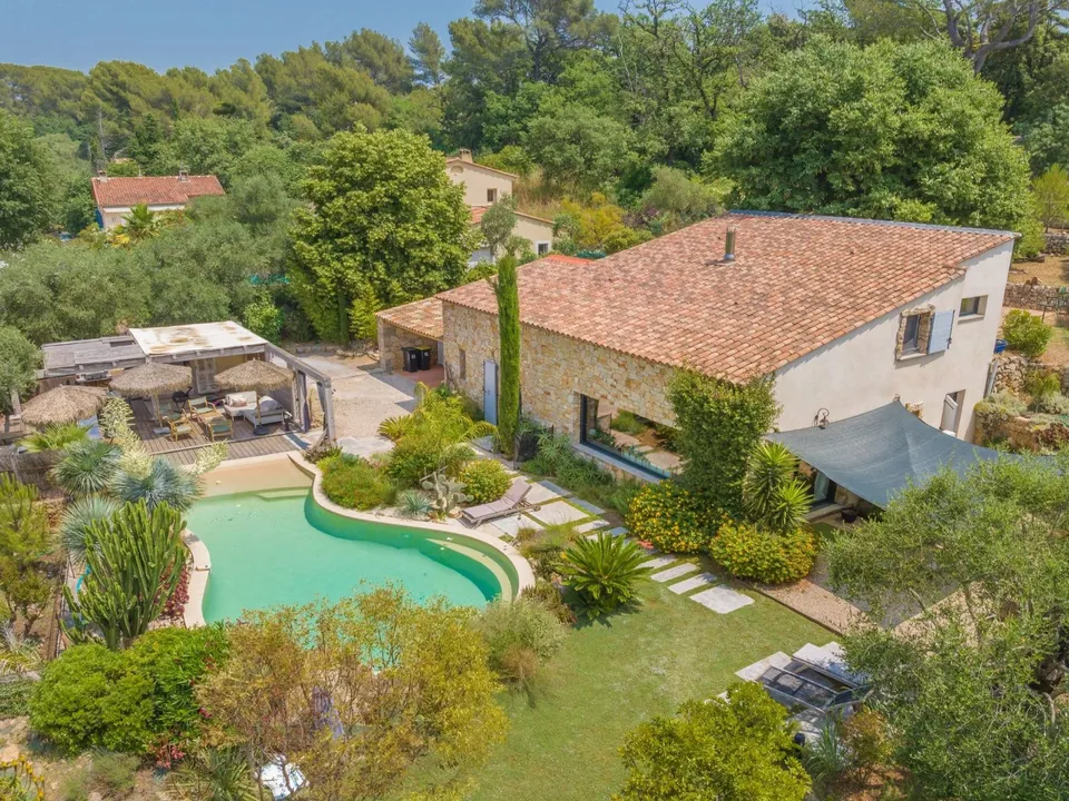 Villa i Grasse, Alpes-Maritimes - bilde 1