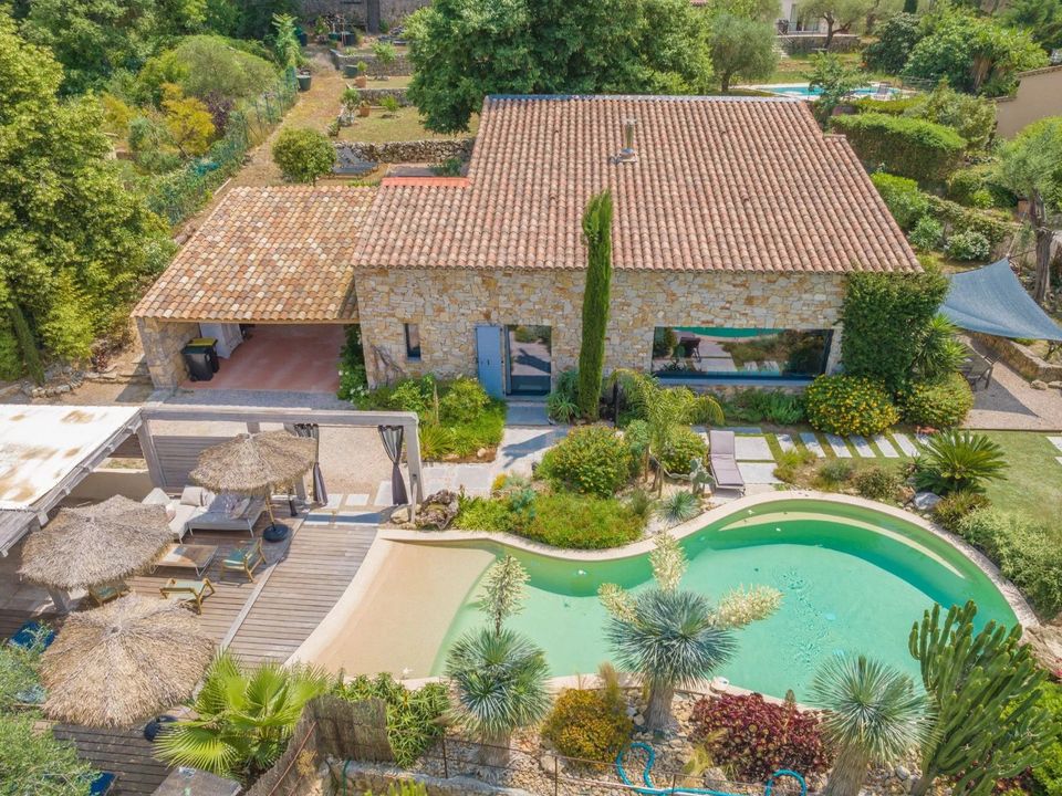 Villa i Grasse, Alpes-Maritimes - bilde 2