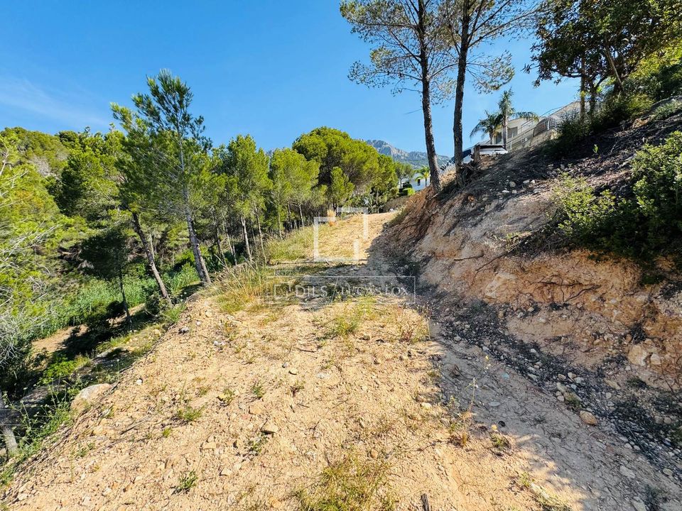 Helårsgrund i Altea, Alicante - foto 1