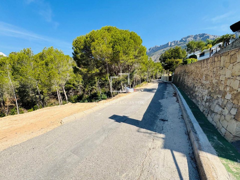 Helårsgrund i Altea, Alicante - foto 3