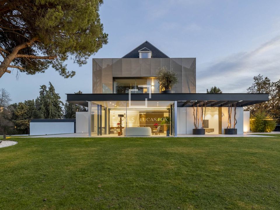 Villa i Pozuelo De Alarcon, Madrid - foto 5