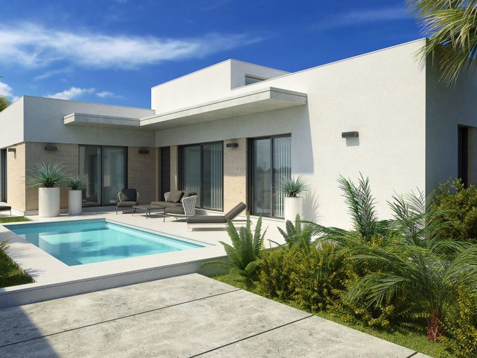 Villa i Daya Nueva, Alicante - foto 1