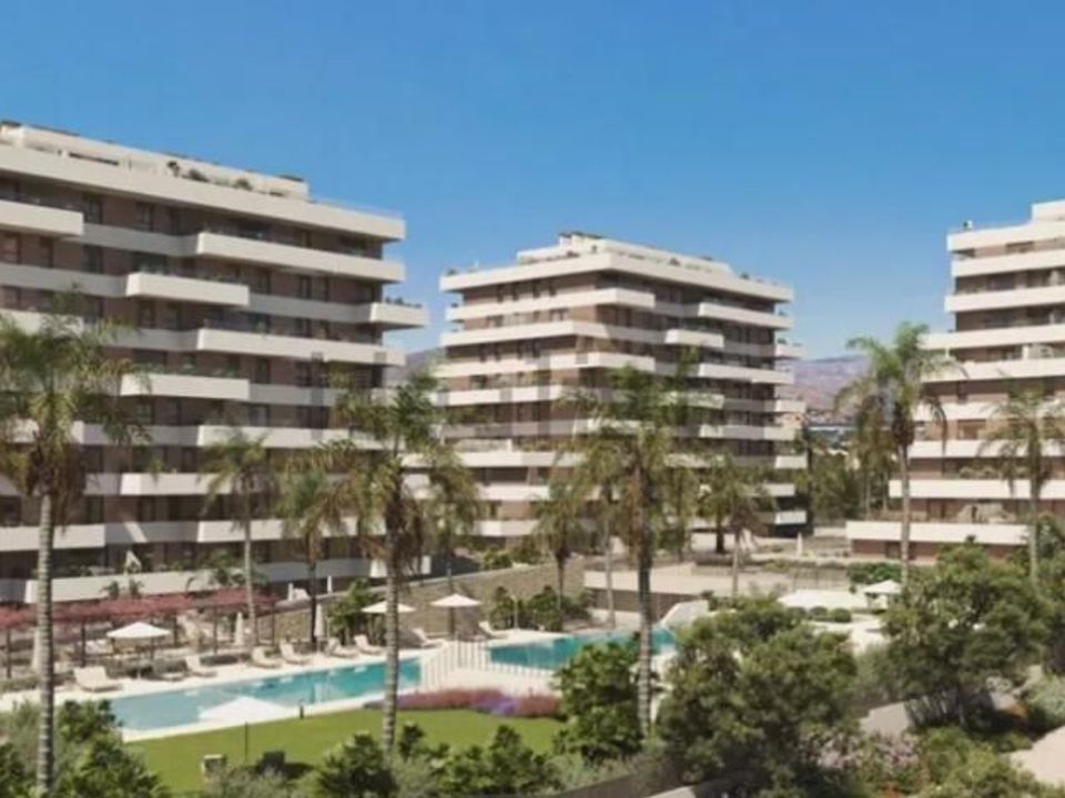 Lejlighed i Villajoyosa, Alicante - foto 1