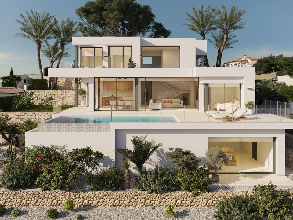 Villa i Cumbre Del Sol, Alicante - foto 2