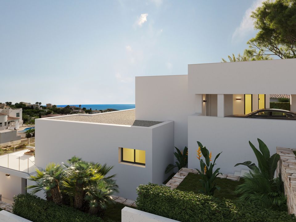Villa i Cumbre Del Sol, Alicante - foto 4