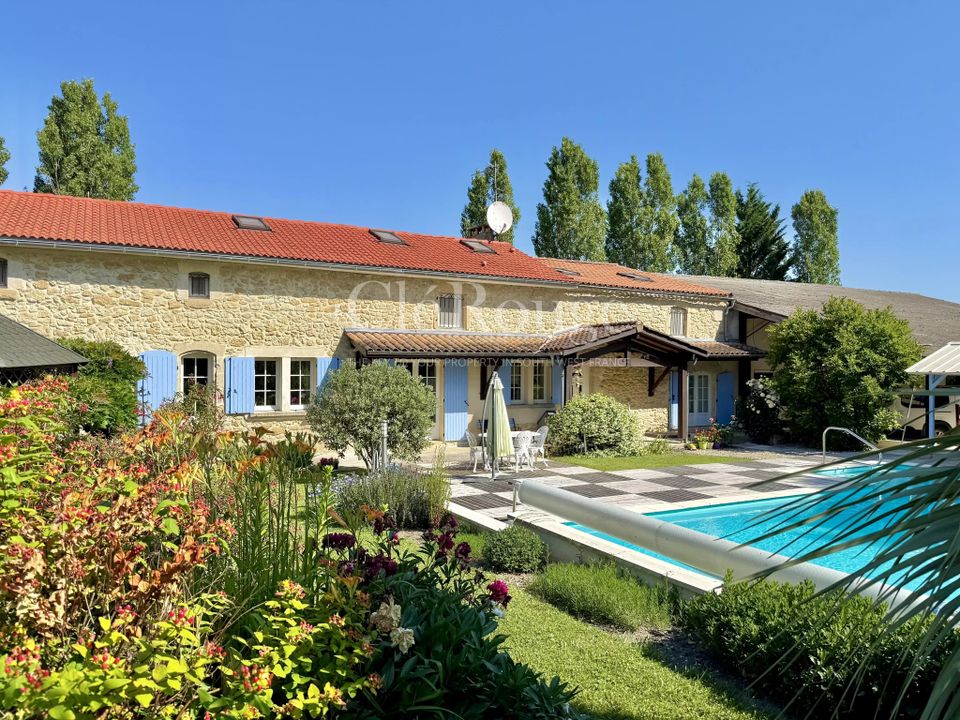 Villa i Sauveterre-de-Guyenne, Gironde - foto 1