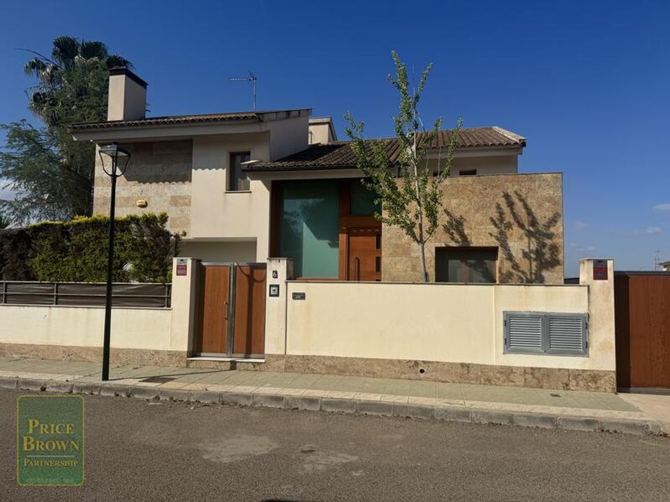 Villa i Huercal-Overa, Almeria - foto 1